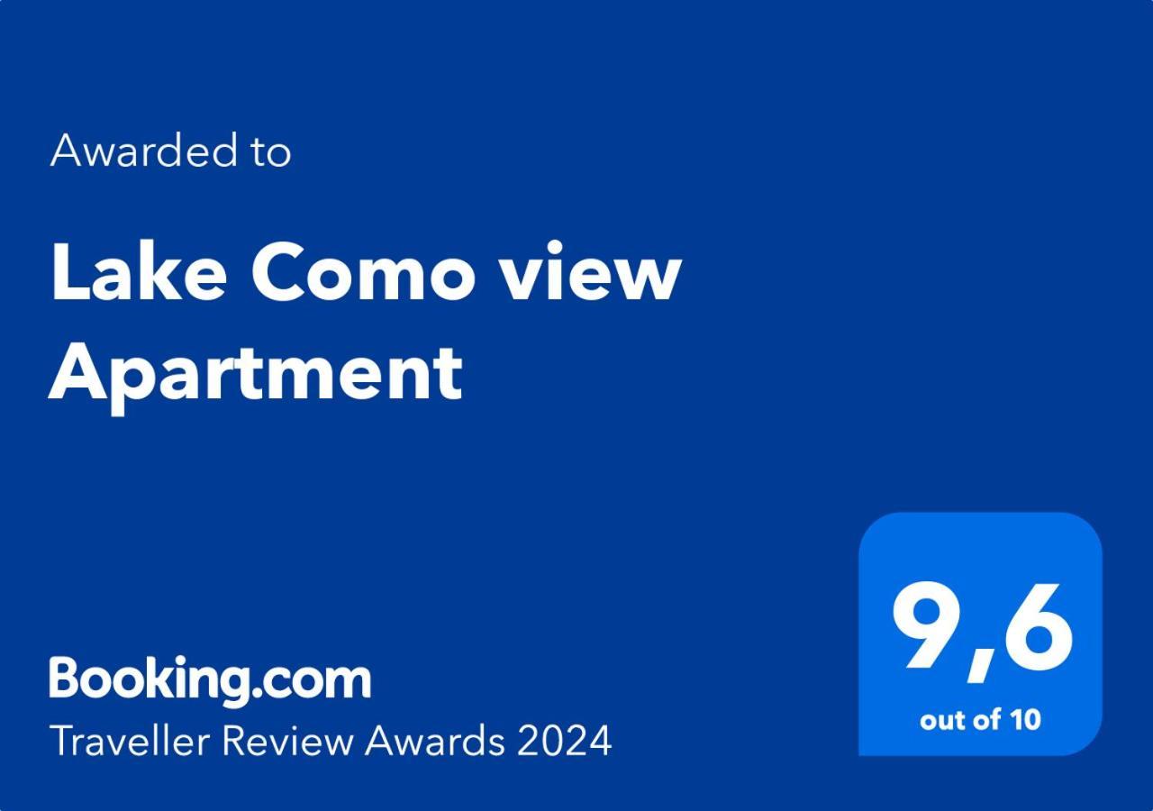 Lake Como View Apartment Zewnętrze zdjęcie