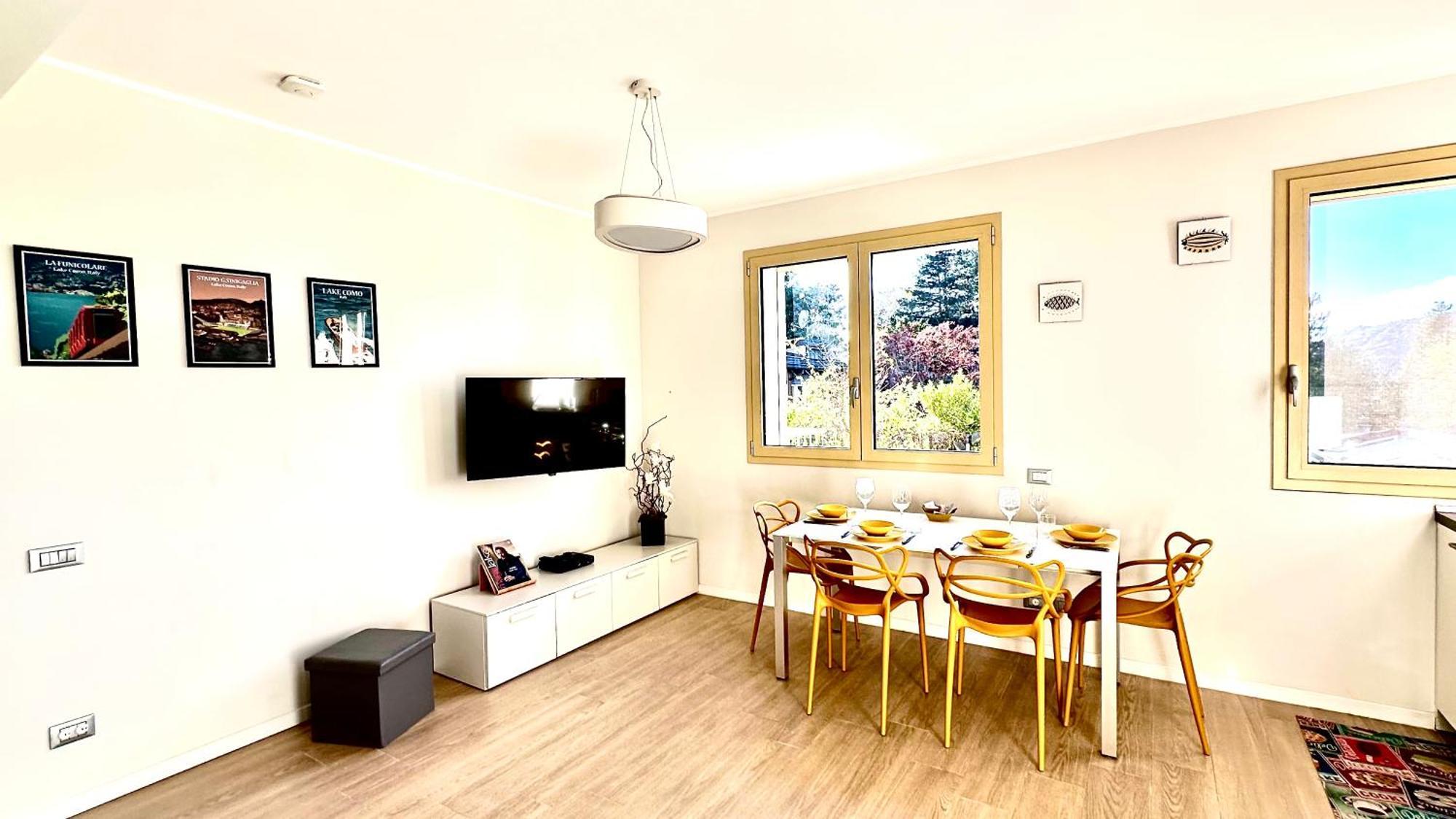 Lake Como View Apartment Zewnętrze zdjęcie